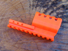 Load image into Gallery viewer, J.W. Frame Mounted Compensator with 10-Slots Rail for 1911 Compact Airsoft GBB Pistol - SoftAir Survival Game - Hitman Assassin Cosplay LARP - Airsoft3D