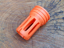 Load image into Gallery viewer, Blasters3D Flame Suppressor Muzzle (PE+) for Foam Dart/Ball Blasters - Barrel Mod - Zombie Strike