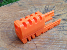 Load image into Gallery viewer, JWTR Frame Mount Compensator for USP Compact Airsoft GBB Pistol - Hitman Assassin Cosplay - SoftAir