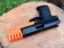 Load image into Gallery viewer, Enclosed Match Weight Compensator (8-Ports) for USP Compact Airsoft GBB Pistol - SoftAir Survival Game - Hitman Assassin Cosplay - Airsoft3D