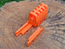 Load image into Gallery viewer, JWTR Frame Mount Compensator for USP Compact Airsoft GBB Pistol - Hitman Assassin Cosplay - SoftAir