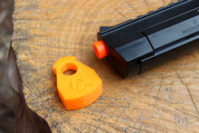 Load image into Gallery viewer, Hammer and Sickle Muzzle for Desert Eagle .50 Action Express Airsoft Spring Pistol - Cosplay LARP - Airsoft3D