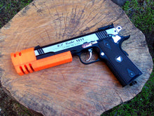 Load image into Gallery viewer, Enclosed Match Weight Compensator (4-Ports) for 1911 Airsoft GBB Pistol - SoftAir Survival Game - Hitman Assassin Cosplay - Airsoft3D