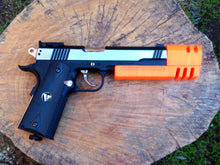 Load image into Gallery viewer, Enclosed Match Weight Compensator (4-Ports) for 1911 Airsoft GBB Pistol - SoftAir Survival Game - Hitman Assassin Cosplay - Airsoft3D