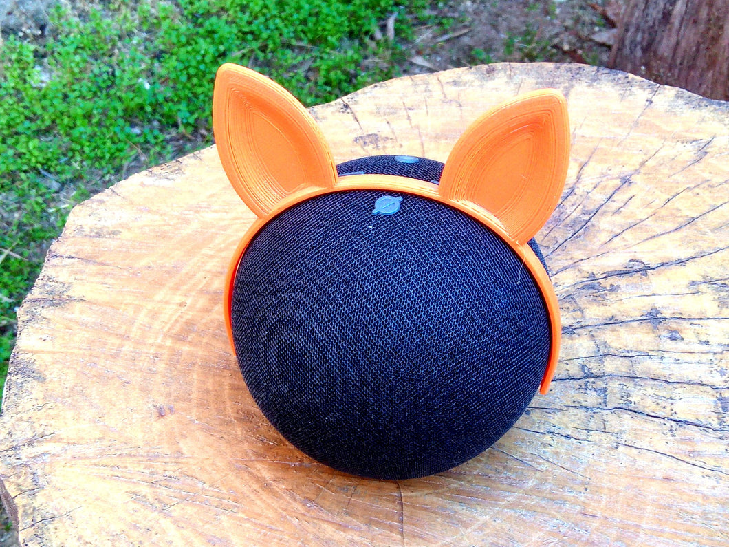 Alexa Cat Ears Headband for Echo Dot (4th Generation) - Smart Home Automation Decoration Improvement - SmartHome - EveryThang3D