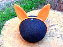 Load image into Gallery viewer, Alexa Bunny Ears Headband for Echo Dot (4th Generation) - Smart Home Automation Decoration Improvement - SmartHome - EveryThang3D