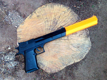 Load image into Gallery viewer, Peacemaker Muzzle for Desert Eagle .44 Magnum Airsoft Spring Pistol - Cosplay LARP - Airsoft3D