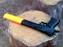 Load image into Gallery viewer, Peacemaker Muzzle for Desert Eagle .44 Magnum Airsoft Spring Pistol - Cosplay LARP - Airsoft3D