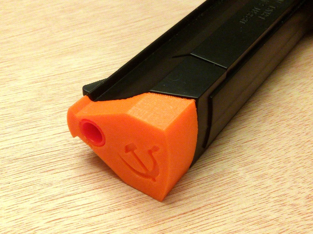 Hammer and Sickle Muzzle for Desert Eagle .44 Magnum Airsoft Spring Pistol - Cosplay LARP - Airsoft3D