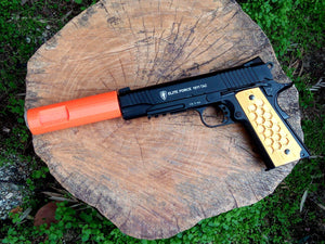 Airsoft3D Xentra Mock Silencer for Airsoft Guns and Airguns - SoftAir Compensator - Cosplay LARP Pistol Rifle Accessory