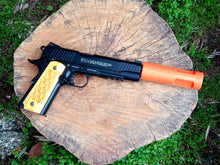 Load image into Gallery viewer, Airsoft3D Xentra Mock Silencer for Airsoft Guns and Airguns - SoftAir Compensator - Cosplay LARP Pistol Rifle Accessory