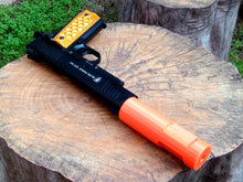 Load image into Gallery viewer, Airsoft3D Xentra Mock Silencer for Airsoft Guns and Airguns - SoftAir Compensator - Cosplay LARP Pistol Rifle Accessory