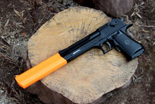 Load image into Gallery viewer, Peacemaker Muzzle for Tokyo Marui Desert Eagle 50AE Airsoft Electric Pistol - Cosplay LARP - Airsoft3D