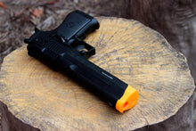 Load image into Gallery viewer, Hammer and Sickle Muzzle for Tokyo Marui Desert Eagle 50AE Airsoft Electric Pistol - Cosplay LARP - Airsoft3D
