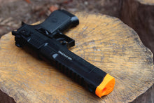 Load image into Gallery viewer, Hammer and Sickle Muzzle for Desert Eagle .50 Action Express Airsoft Spring Pistol - Cosplay LARP - Airsoft3D