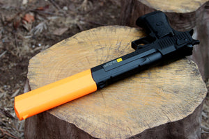 Peacemaker Muzzle for Tokyo Marui Desert Eagle 50AE Airsoft Electric Pistol - Cosplay LARP - Airsoft3D