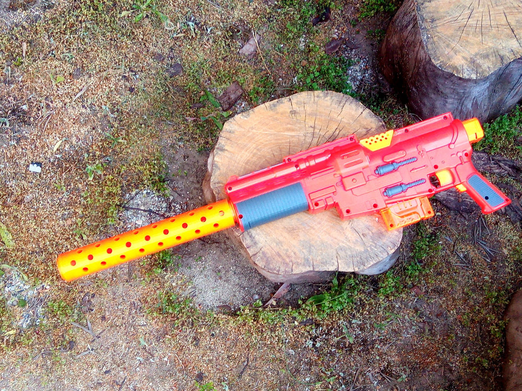 A310 Barrel Shroud (300mm Long) for Foam Dart/Ball Blasters - Blasters3D