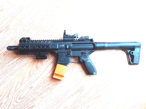 AirPower3D MCX MPX Magazine 30mm Extension Sleeve Type II - Also Works with Virtus - For Air Pellet Semi-Automatic Rifle Gun