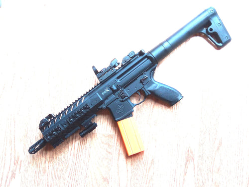 AirPower3D MCX MPX Magazine 60mm Extension Sleeve Type I - Also Works with Virtus - For Air Pellet Semi-Automatic Rifle Gun