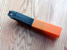 Load image into Gallery viewer, AirPower3D MCX MPX Magazine 60mm Extension Sleeve Type I - Also Works with Virtus - For Air Pellet Semi-Automatic Rifle Gun