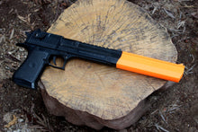 Load image into Gallery viewer, Peacemaker Muzzle for Desert Eagle .50 Action Express Airsoft Spring Pistol - Cosplay LARP - Airsoft3D