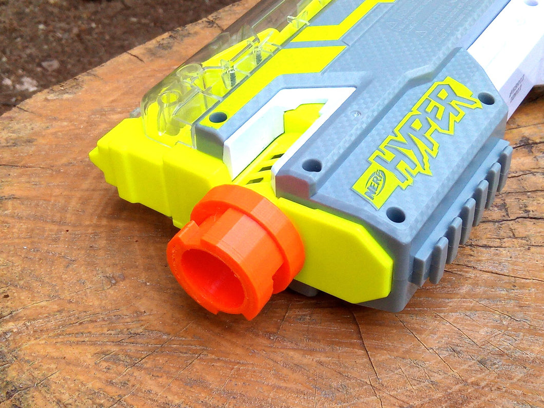 Blasters3D Modulus Barrel Adapter Mark I (PT+) for Rush-40 SciFi Blasters- Allow You to Use Foam Dart/Ball Muzzle Mods