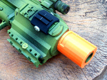 Load image into Gallery viewer, AirPower3D Muzzle Adapter Type I for Umarex TAC to Attach Nerf Modulus Barrels - Allows You to Use Blasters3D SciFi Muzzle Mods on Airgun and Airsoft Carbine Converter