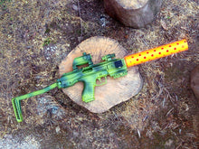 Load image into Gallery viewer, AirPower3D Muzzle Adapter Type I for Umarex TAC to Attach Nerf Modulus Barrels - Allows You to Use Blasters3D SciFi Muzzle Mods on Airgun and Airsoft Carbine Converter