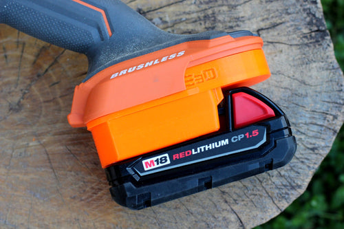 DIY Adapter for Milwaukee M18 RedLithium Battery to Ridgid 18V Power Tool - Interchange Batteries Between Brands - Single Battery Does It - EveryThang3D