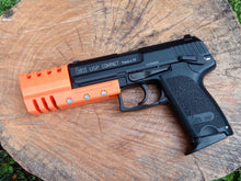 Load image into Gallery viewer, JWTR Frame Mount Compensator for USP Compact Airsoft GBB Pistol - Hitman Assassin Cosplay - SoftAir