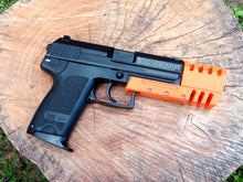 Load image into Gallery viewer, Enclosed Match Weight Compensator (8-Ports) for USP Compact Airsoft GBB Pistol - SoftAir Survival Game - Hitman Assassin Cosplay - Airsoft3D