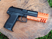Load image into Gallery viewer, JWTR Frame Mount Compensator for USP Compact Airsoft GBB Pistol - Hitman Assassin Cosplay - SoftAir