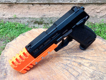 Load image into Gallery viewer, Enclosed Match Weight Compensator (8-Ports) for USP Compact Airsoft GBB Pistol - SoftAir Survival Game - Hitman Assassin Cosplay - Airsoft3D