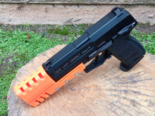 Load image into Gallery viewer, JWTR Frame Mount Compensator for USP Compact Airsoft GBB Pistol - Hitman Assassin Cosplay - SoftAir