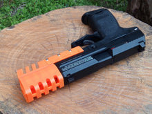 Load image into Gallery viewer, JWTR Frame Mount Compensator for USP Compact Airsoft GBB Pistol - Hitman Assassin Cosplay - SoftAir