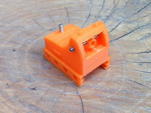 Blasters3D Micro Red Dot Sight Mark II for Nerf Modulus Blasters - Picatinny Rival Rail