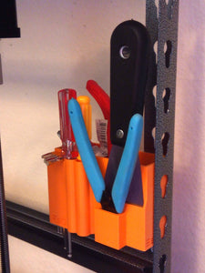 3D Printer Tools Storage Box for Muscle Rack - Modular Design Organizer Bin - EveryThang3D