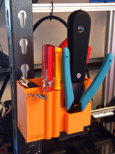Load image into Gallery viewer, 3D Printer Tools Storage Box for Muscle Rack - Modular Design Organizer Bin - EveryThang3D