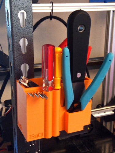 3D Printer Tools Storage Box for Muscle Rack - Modular Design Organizer Bin - EveryThang3D