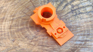 HexTech Modulus Muzzle Attachment Plate (PE+) for Rival Kronos - Barrel Mod - Blasters3D