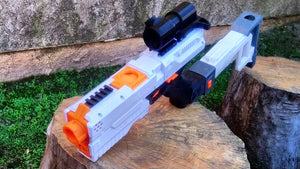 HexTech Modulus Muzzle Attachment Plate (PE+) for Rival Kronos - Barrel Mod - Blasters3D
