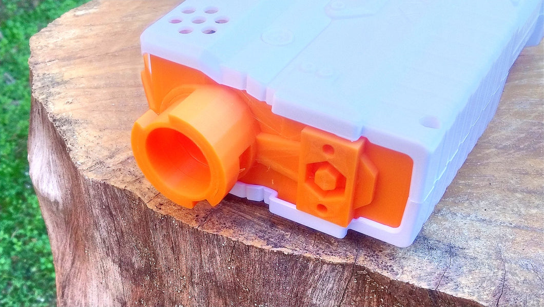 HexTech Modulus Muzzle Attachment Plate (PE+) for Rival Kronos - Barrel Mod - Blasters3D