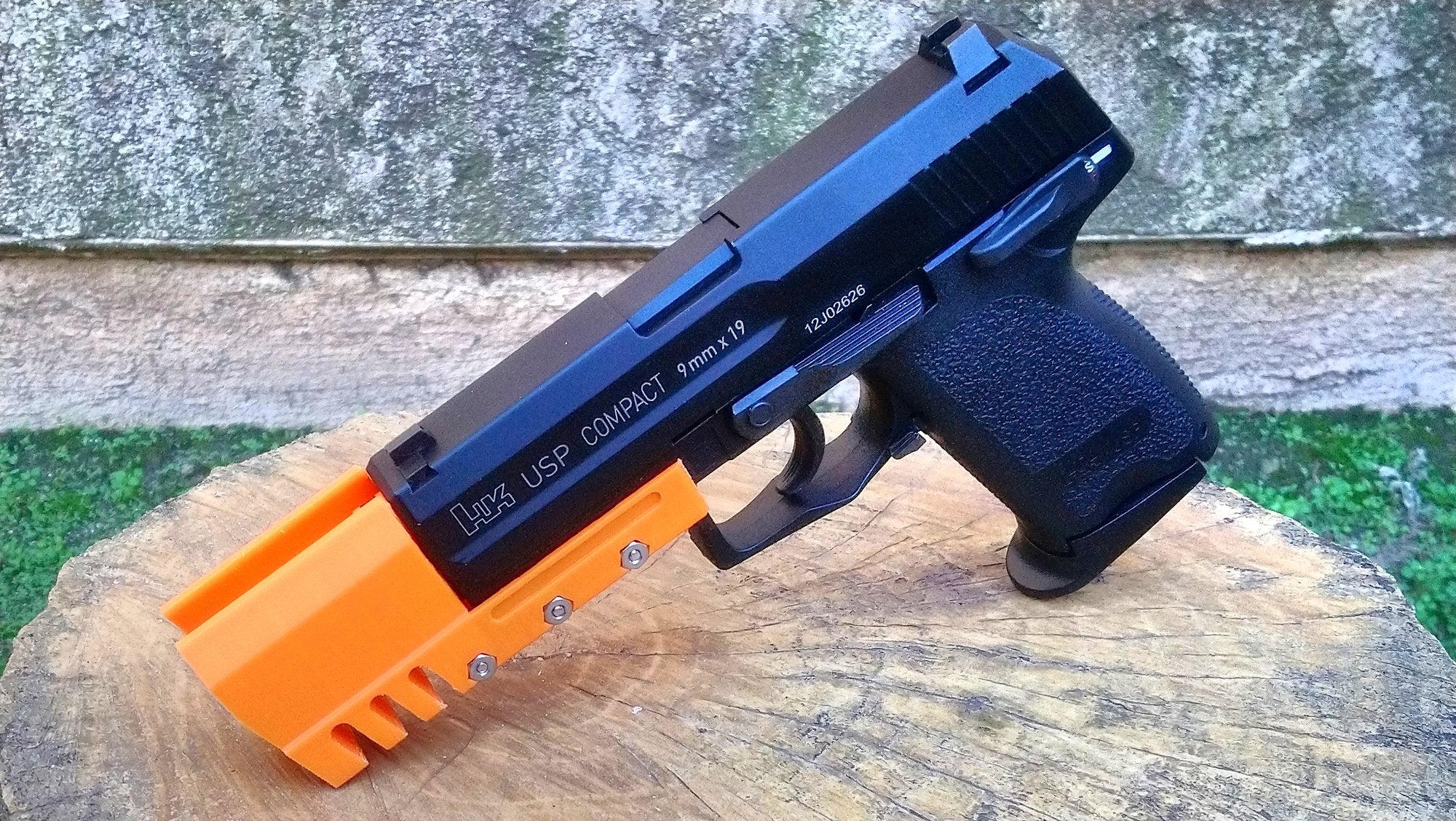 Match Weight Compensator for USP Compact Airsoft GBB Pistol