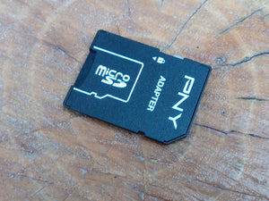 16 GB microSD Card with BitLocker Encryption