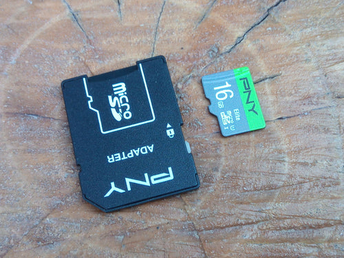 16 GB microSD Card with BitLocker Encryption