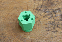 Load image into Gallery viewer, AirPower3D Modulus Barrel Adapter for Crosman ST-1 Full-Auto BB Airgun (CFAST1X) - Allows Use of Foam Dart / Foam Ball Muzzle Mods - For Nerf Elite Compatible Barrels