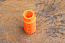 Load image into Gallery viewer, Sonic Disruptor Muzzle Brake for SplatRBall SRB400 Gel Blaster - Mock Barrel Customization Mod - Attaches to Original Orange Tip - No Tools Required - Blasters3D