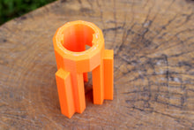 Load image into Gallery viewer, Insanity Flash Suppressor for Foam Dart/Ball Gun - Age 8+ - Modulus Muzzle Barrel Mod - Mock Suppressor Blasters3D