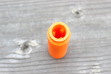 Load image into Gallery viewer, Mock Silencer Suppressor for SplatRBall SRB400 Gel Blaster - Barrel Customization Mod - Attaches to Original Orange Tip - No Tools Required - Blasters3D
