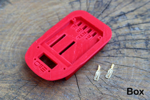 DIY Adapter for Craftsman V20 Battery to Ridgid 18V Power Tool - Interchange Batteries Between Brands - Single Battery Does It - EveryThang3D
